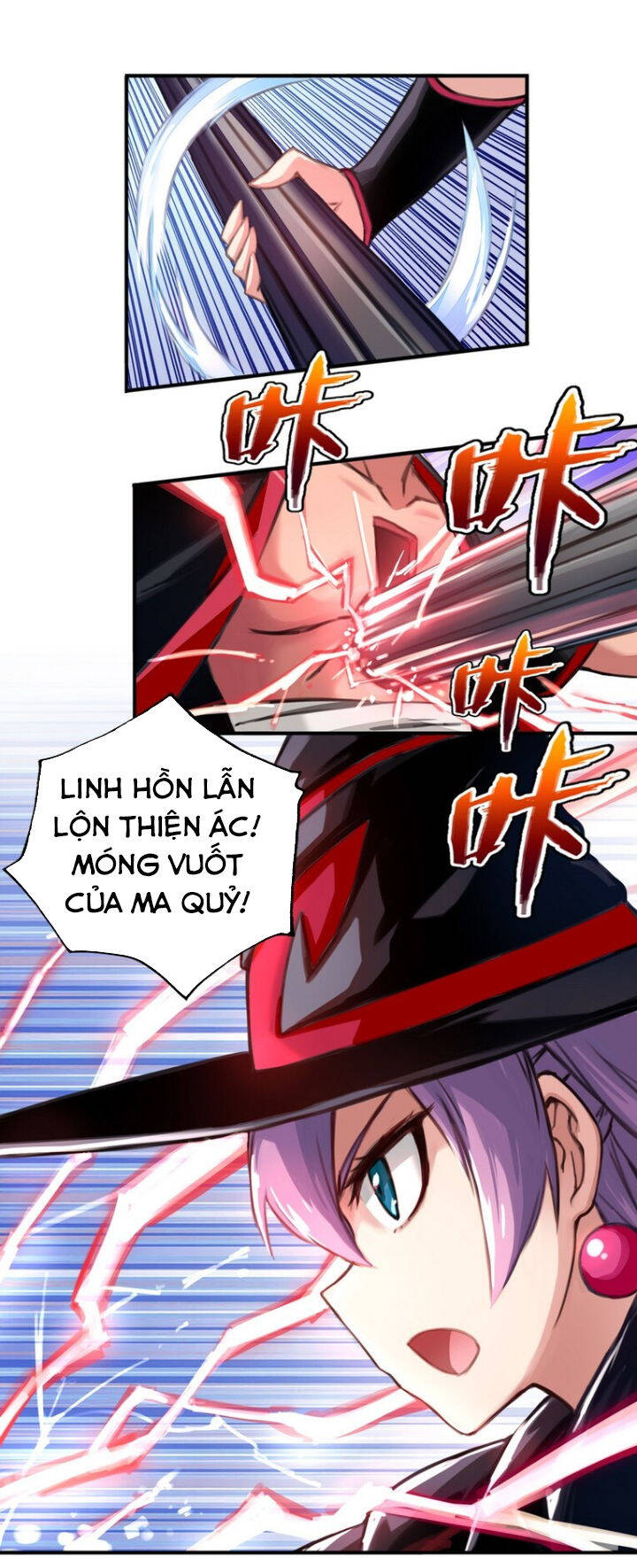 Ma Vương Pháp Tắc Chapter 3 - Trang 17