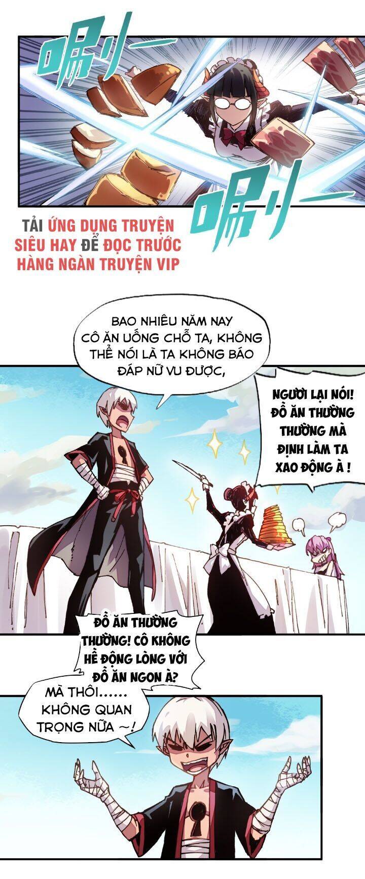 Ma Vương Pháp Tắc Chapter 8 - Trang 13