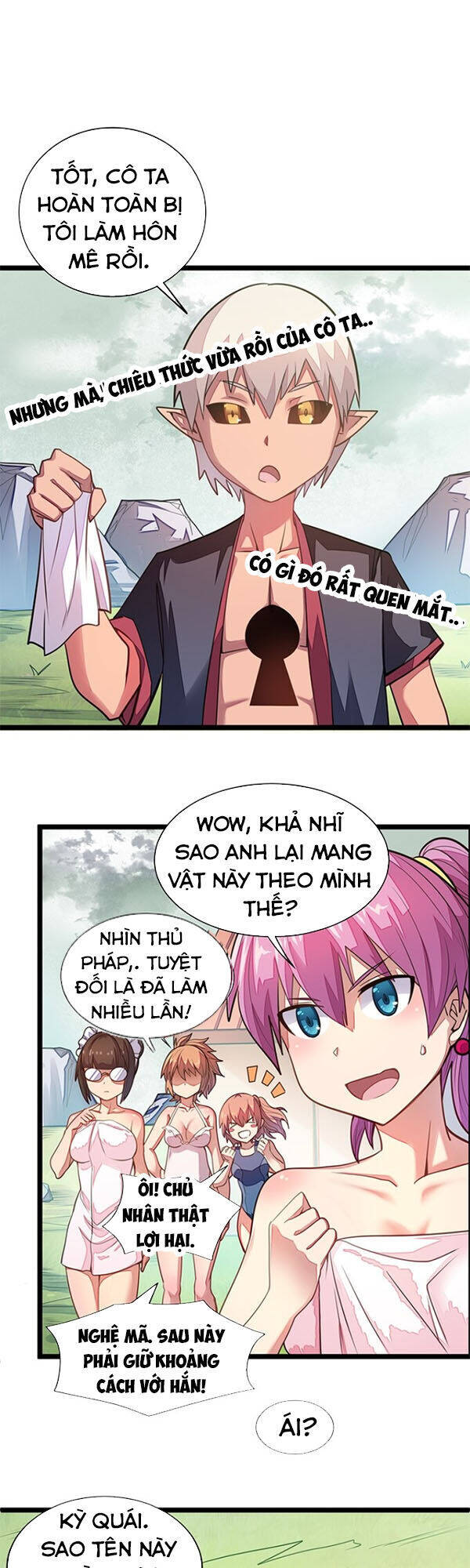 Ma Vương Pháp Tắc Chapter 24 - Trang 16