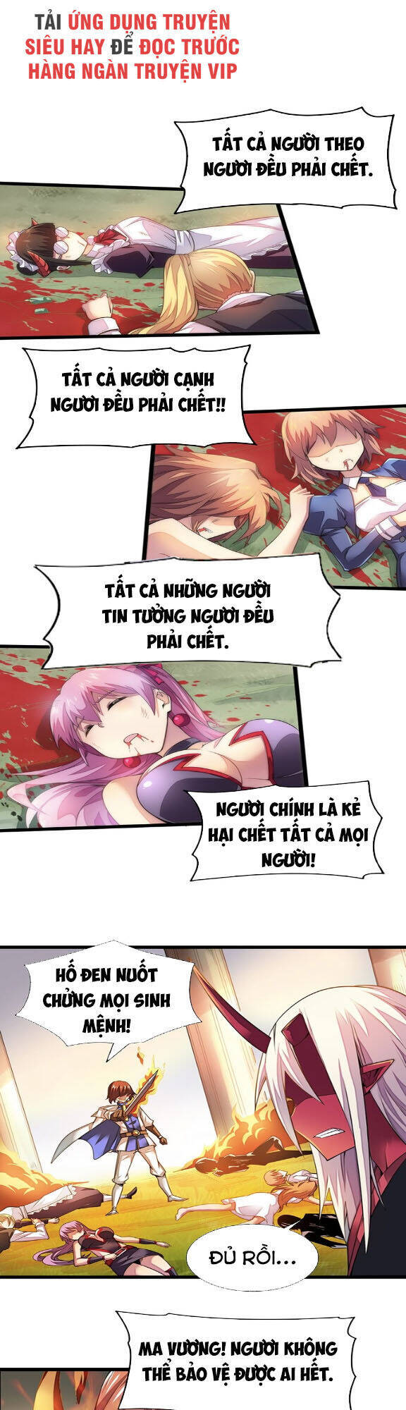 Ma Vương Pháp Tắc Chapter 31 - Trang 26