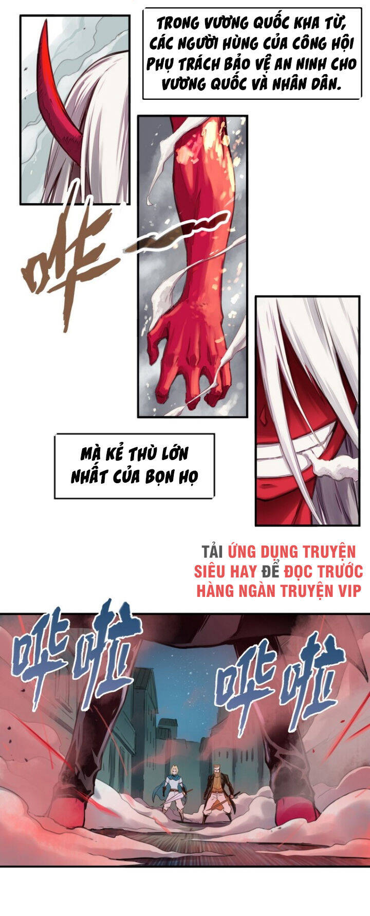 Ma Vương Pháp Tắc Chapter 3 - Trang 21