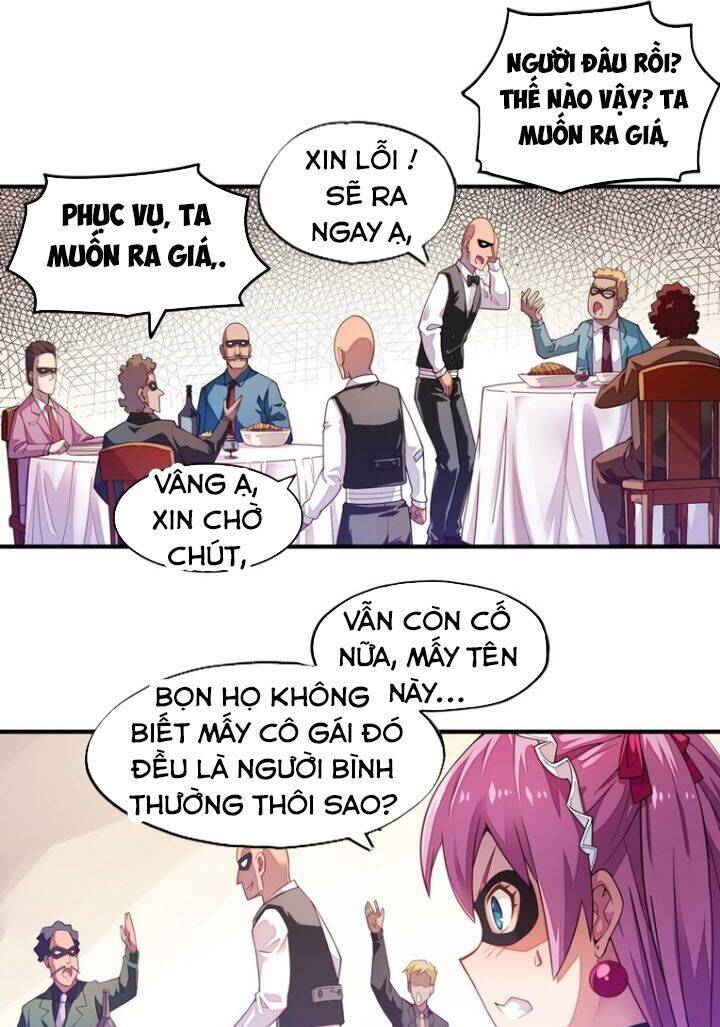 Ma Vương Pháp Tắc Chapter 10 - Trang 11