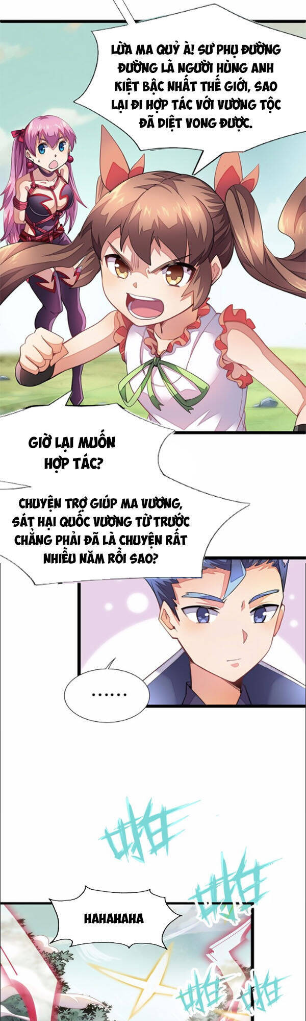 Ma Vương Pháp Tắc Chapter 30 - Trang 23