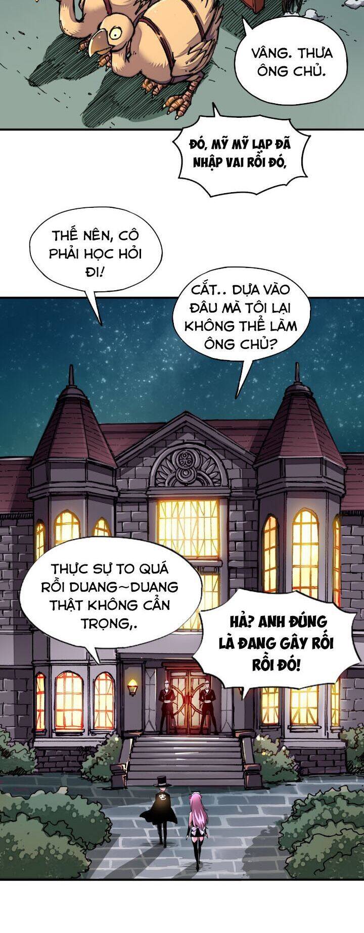 Ma Vương Pháp Tắc Chapter 8 - Trang 29