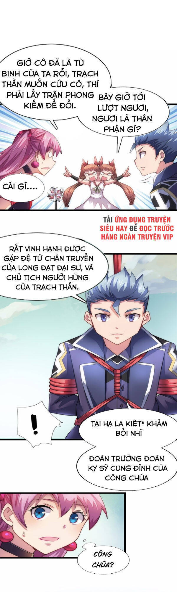 Ma Vương Pháp Tắc Chapter 30 - Trang 18