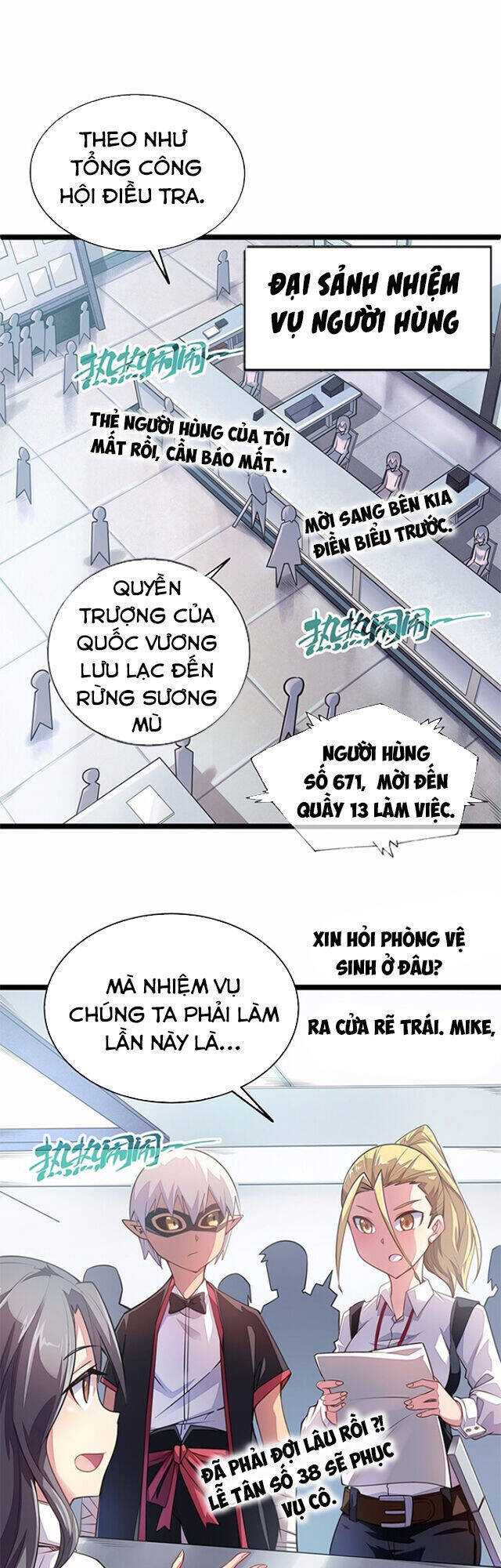 Ma Vương Pháp Tắc Chapter 26 - Trang 5