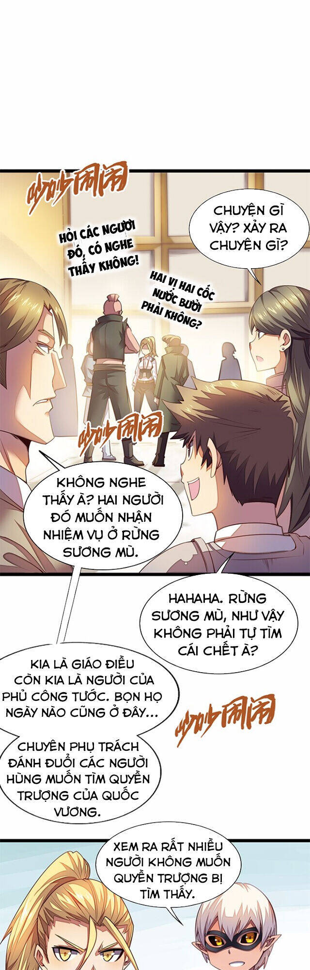 Ma Vương Pháp Tắc Chapter 26 - Trang 10