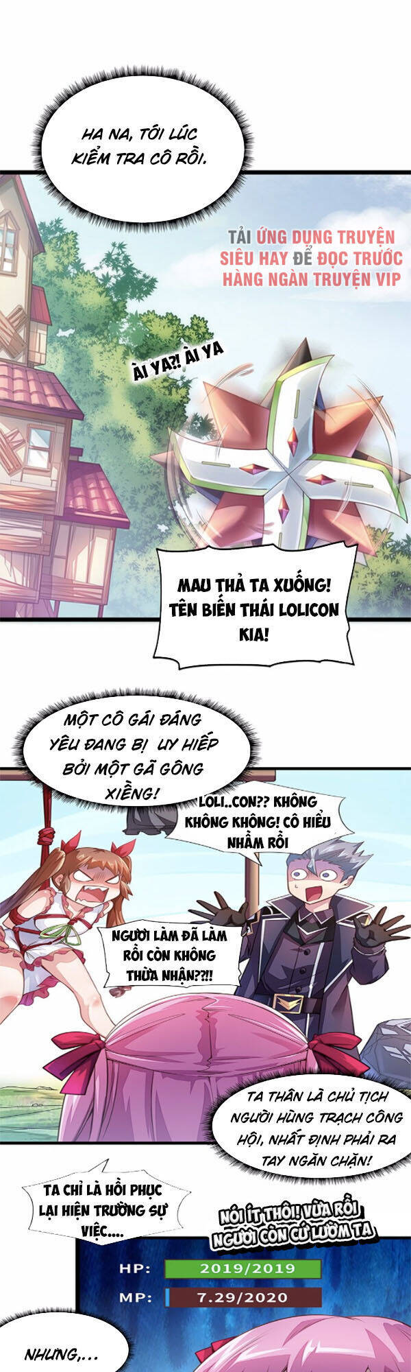 Ma Vương Pháp Tắc Chapter 30 - Trang 0