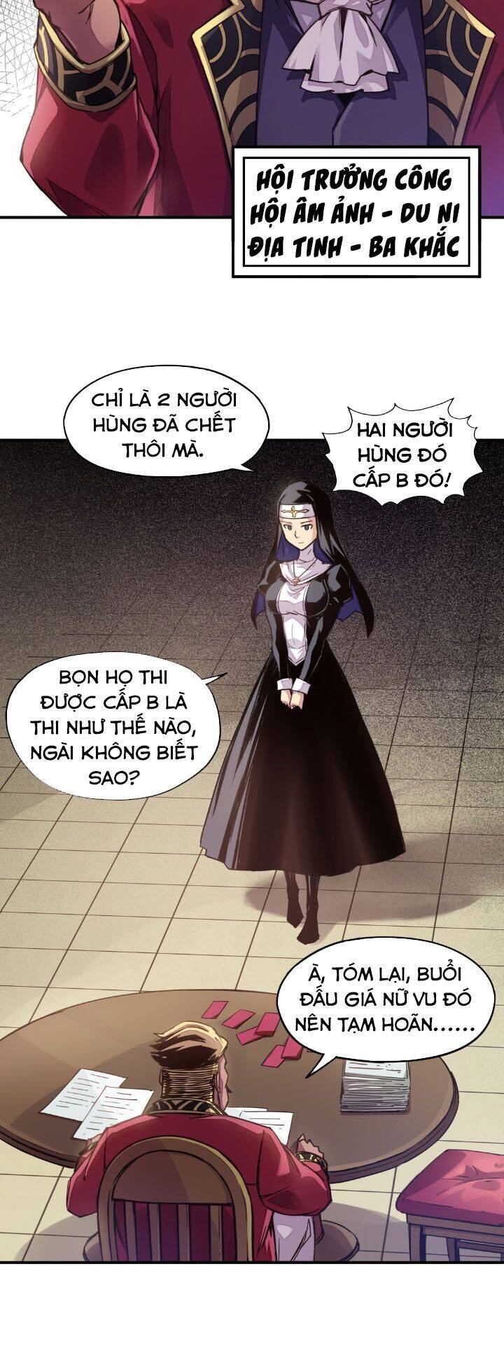 Ma Vương Pháp Tắc Chapter 7 - Trang 7