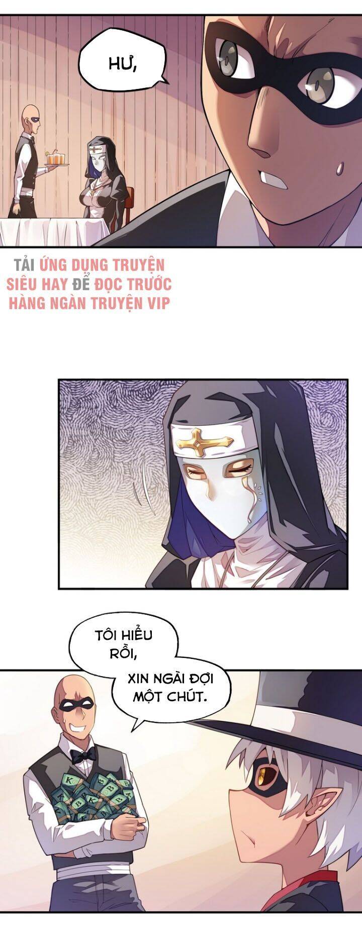 Ma Vương Pháp Tắc Chapter 10 - Trang 8