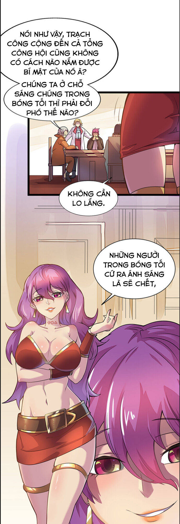 Ma Vương Pháp Tắc Chapter 23 - Trang 7