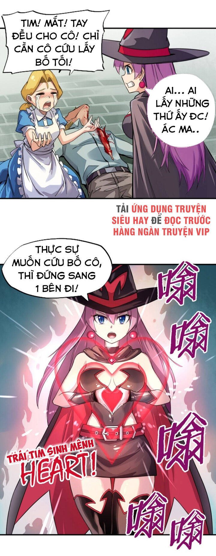 Ma Vương Pháp Tắc Chapter 4 - Trang 7