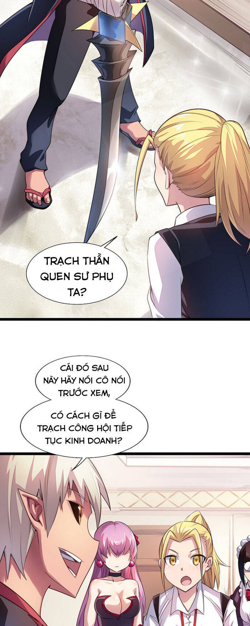 Ma Vương Pháp Tắc Chapter 25 - Trang 51