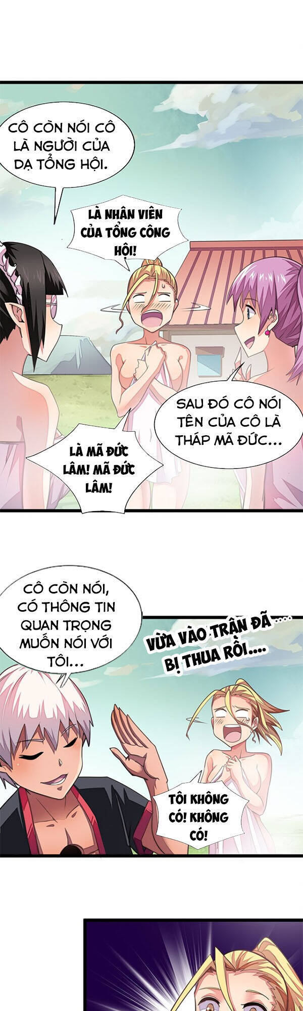 Ma Vương Pháp Tắc Chapter 24 - Trang 35