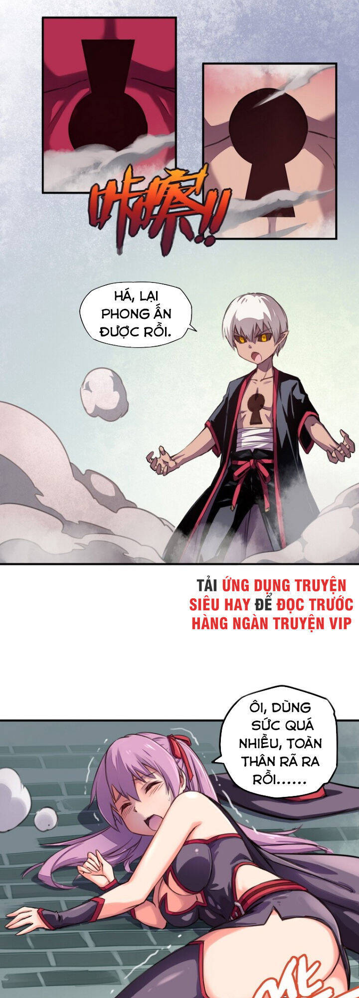 Ma Vương Pháp Tắc Chapter 5 - Trang 16