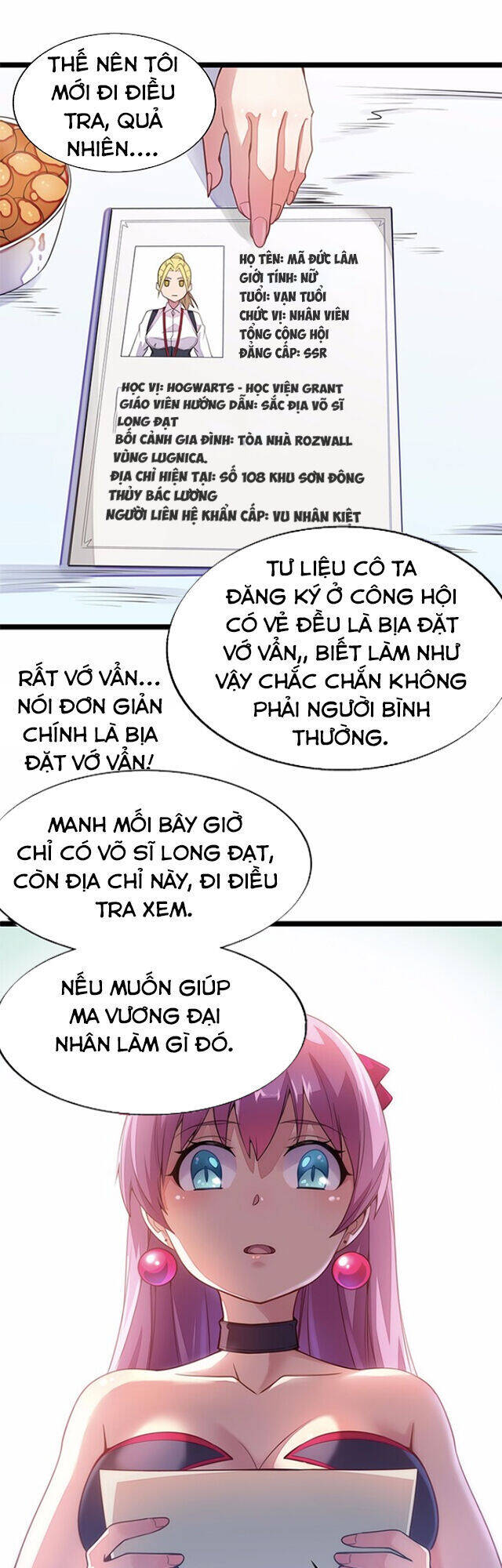 Ma Vương Pháp Tắc Chapter 27 - Trang 8