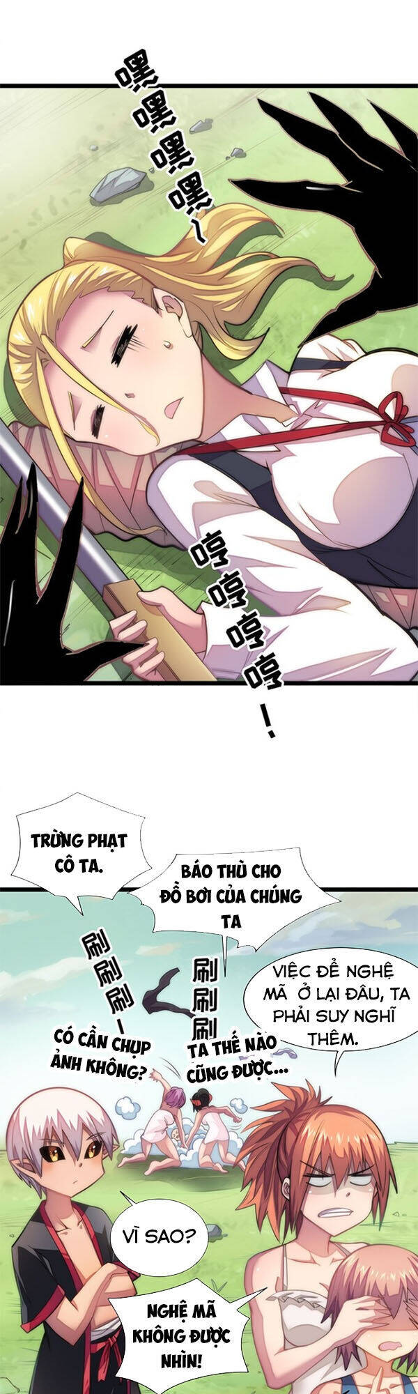 Ma Vương Pháp Tắc Chapter 24 - Trang 19