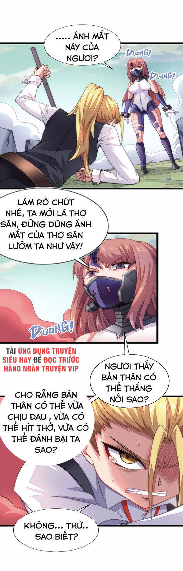 Ma Vương Pháp Tắc Chapter 29 - Trang 19