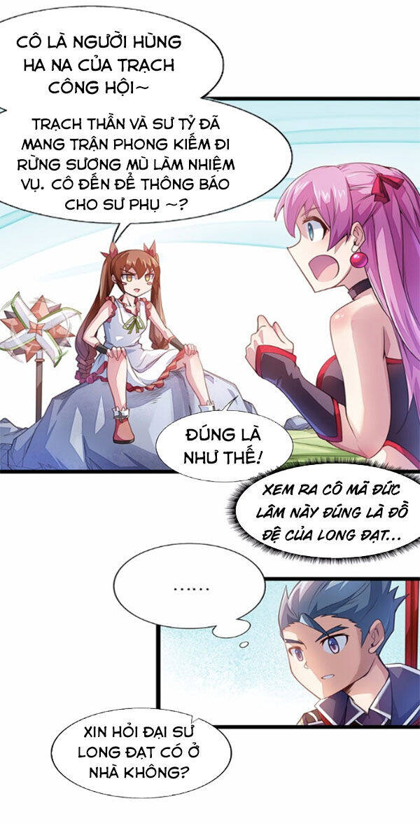 Ma Vương Pháp Tắc Chapter 30 - Trang 12