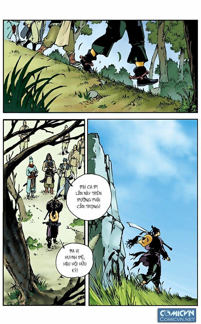 Thủy Hử Quần Hiệp Truyện Chapter 3 - Trang 12