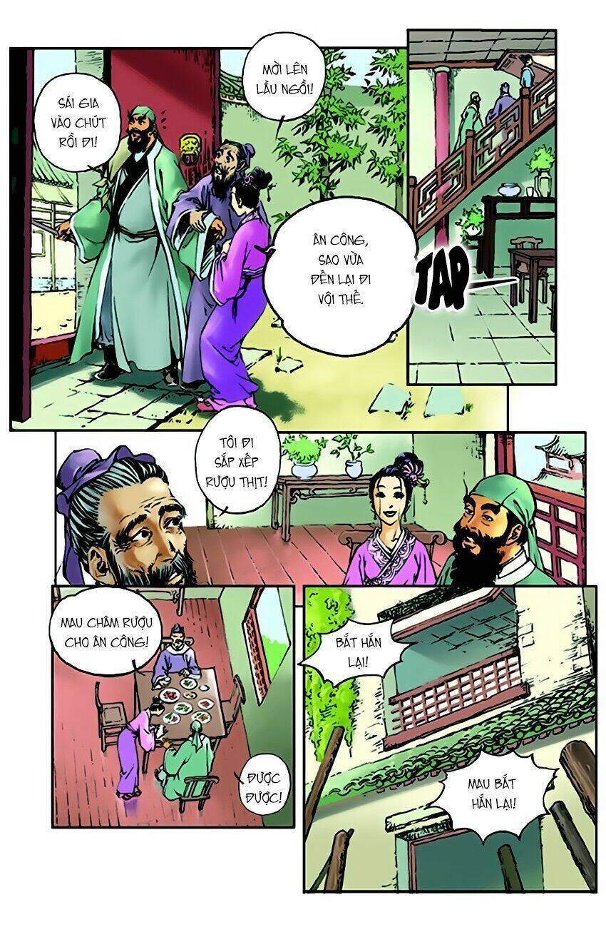 Thủy Hử Quần Hiệp Truyện Chapter 5 - Trang 8