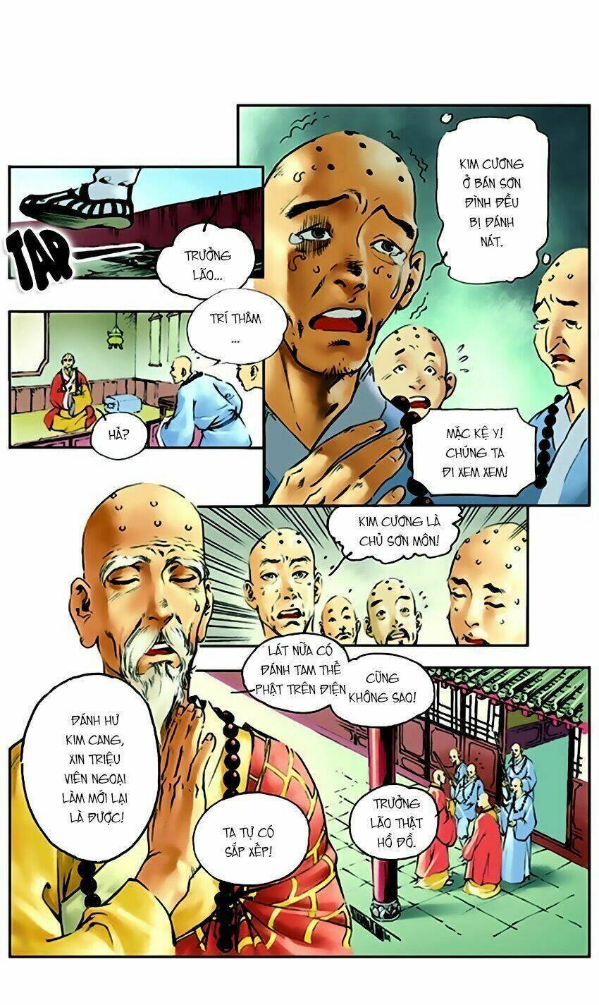 Thủy Hử Quần Hiệp Truyện Chapter 7 - Trang 8