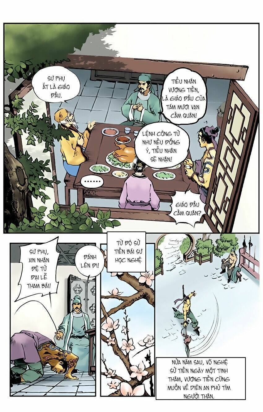 Thủy Hử Quần Hiệp Truyện Chapter 2 - Trang 7