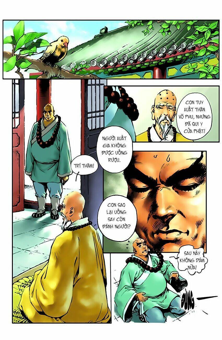 Thủy Hử Quần Hiệp Truyện Chapter 6 - Trang 10