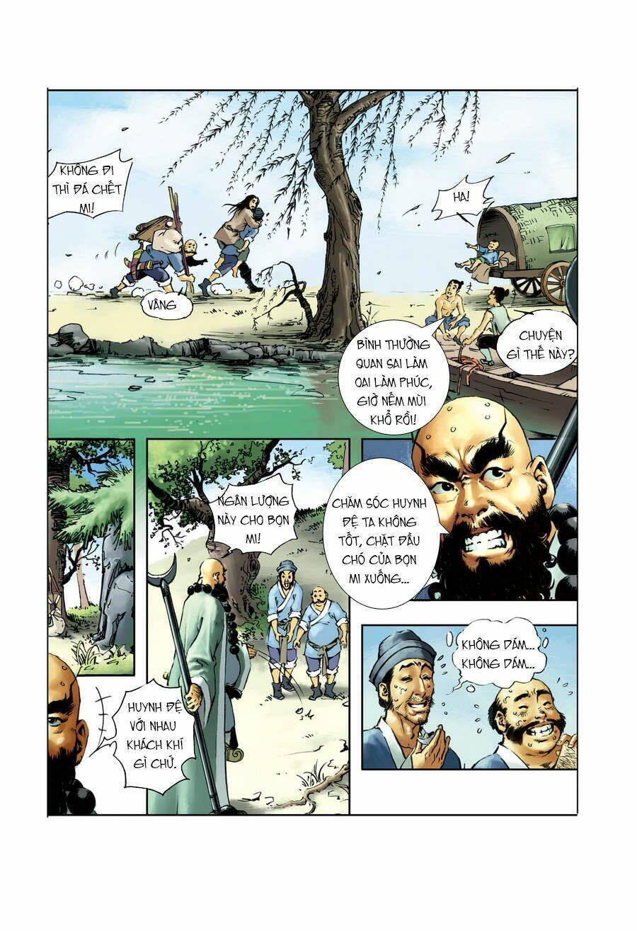 Thủy Hử Quần Hiệp Truyện Chapter 17 - Trang 16