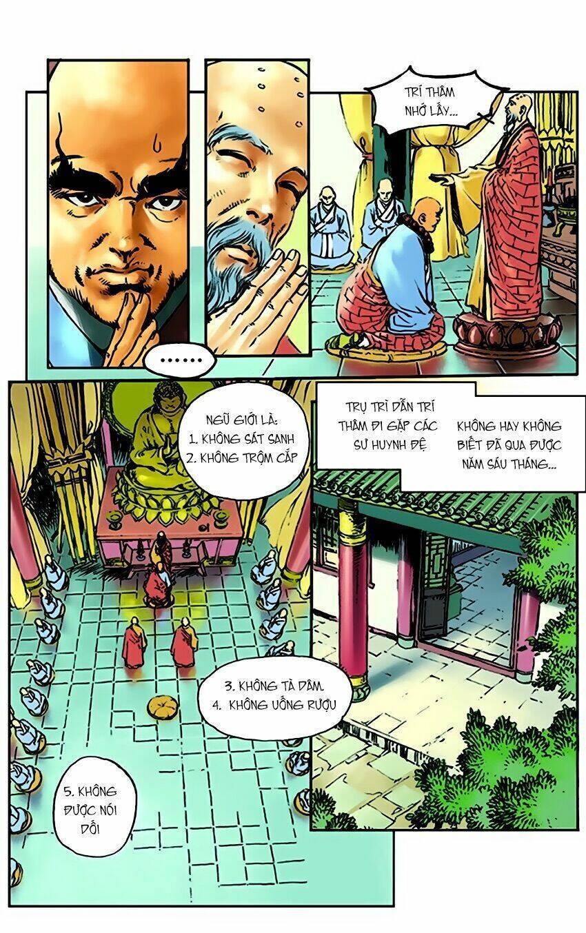 Thủy Hử Quần Hiệp Truyện Chapter 5 - Trang 18