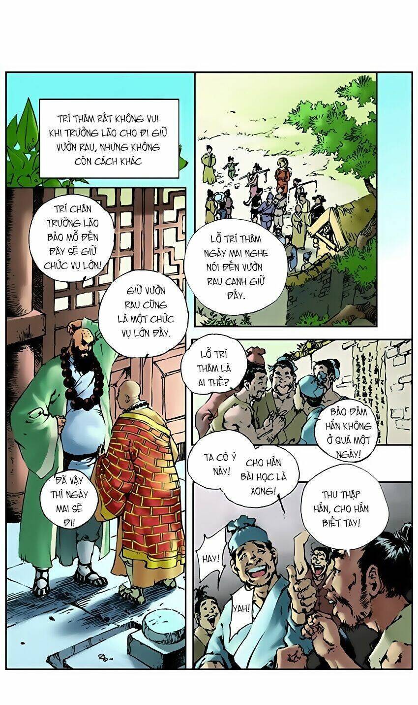 Thủy Hử Quần Hiệp Truyện Chapter 12 - Trang 1