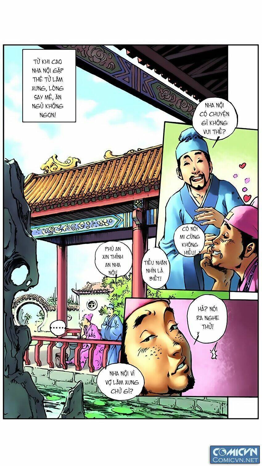 Thủy Hử Quần Hiệp Truyện Chapter 13 - Trang 14