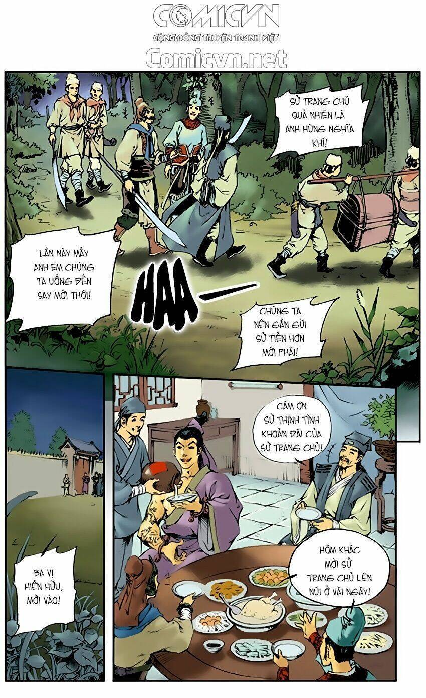 Thủy Hử Quần Hiệp Truyện Chapter 3 - Trang 2