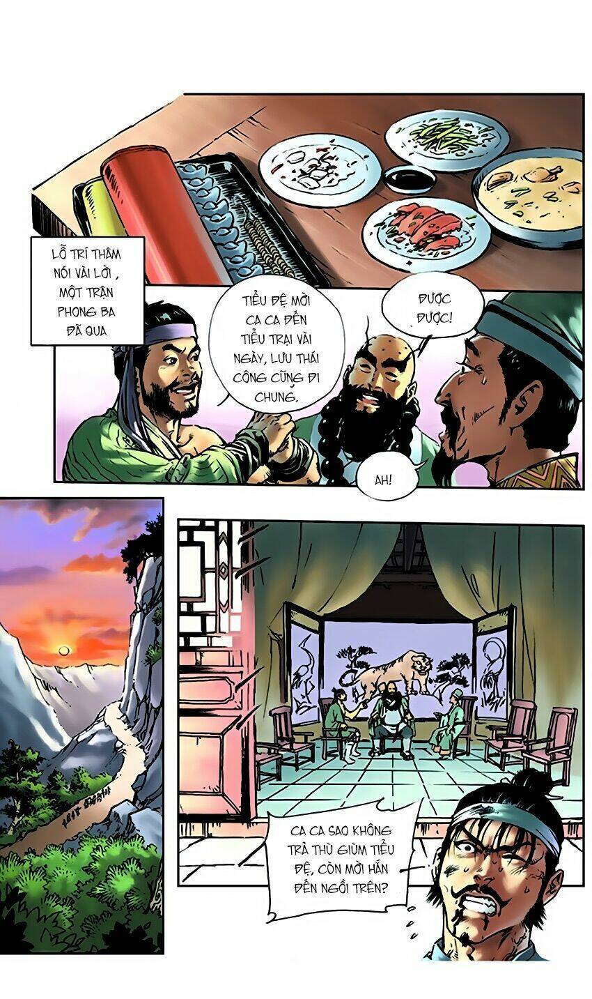 Thủy Hử Quần Hiệp Truyện Chapter 9 - Trang 13