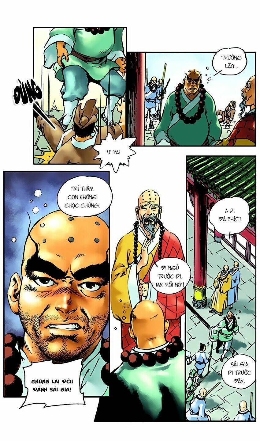 Thủy Hử Quần Hiệp Truyện Chapter 6 - Trang 9