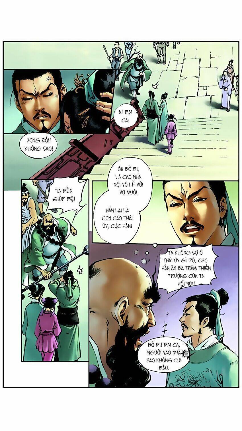 Thủy Hử Quần Hiệp Truyện Chapter 13 - Trang 12