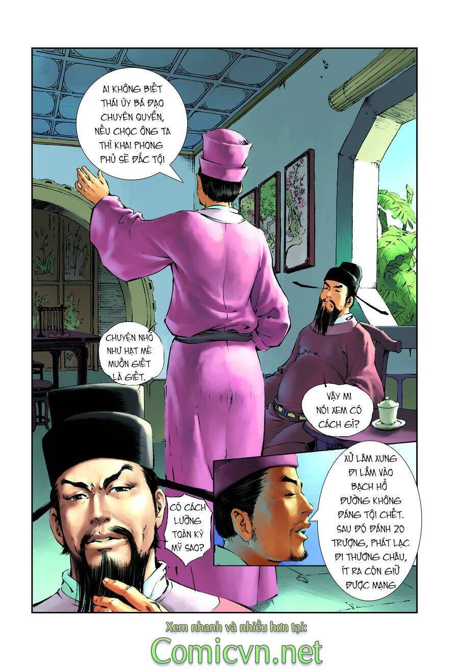 Thủy Hử Quần Hiệp Truyện Chapter 15 - Trang 11