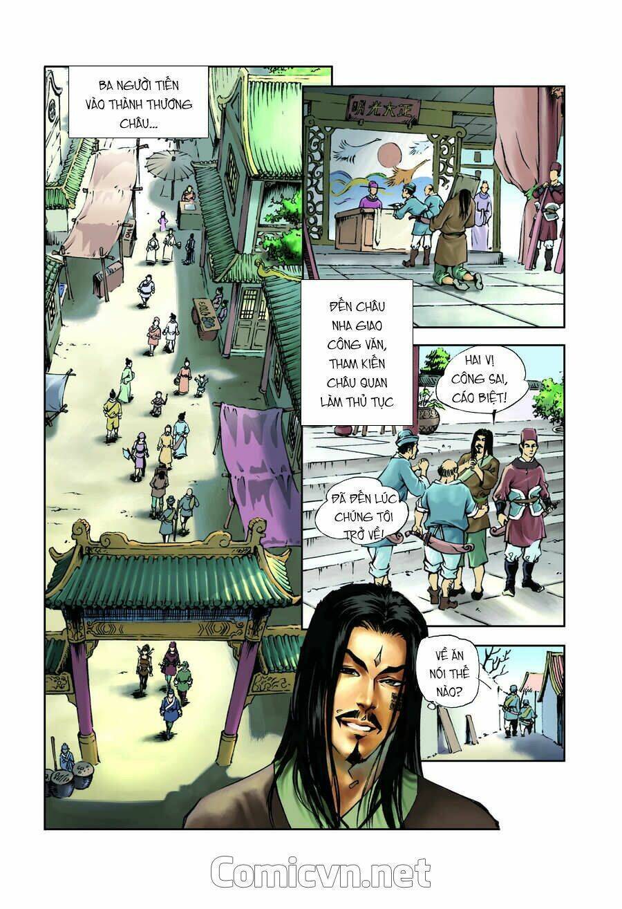 Thủy Hử Quần Hiệp Truyện Chapter 18 - Trang 4