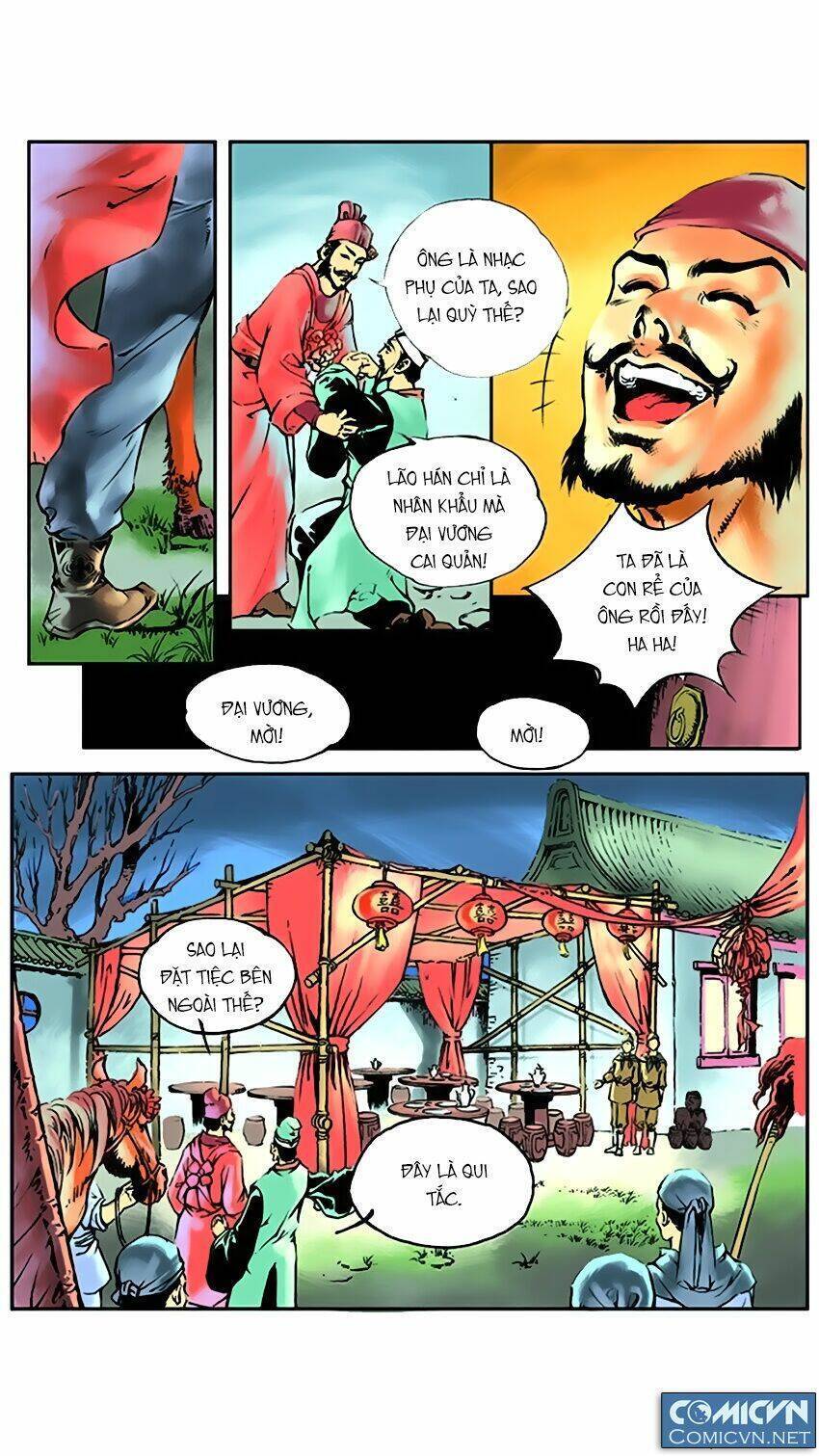 Thủy Hử Quần Hiệp Truyện Chapter 8 - Trang 12