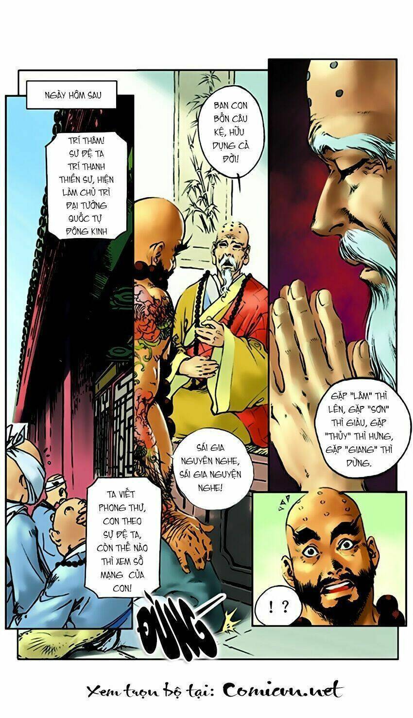 Thủy Hử Quần Hiệp Truyện Chapter 7 - Trang 24