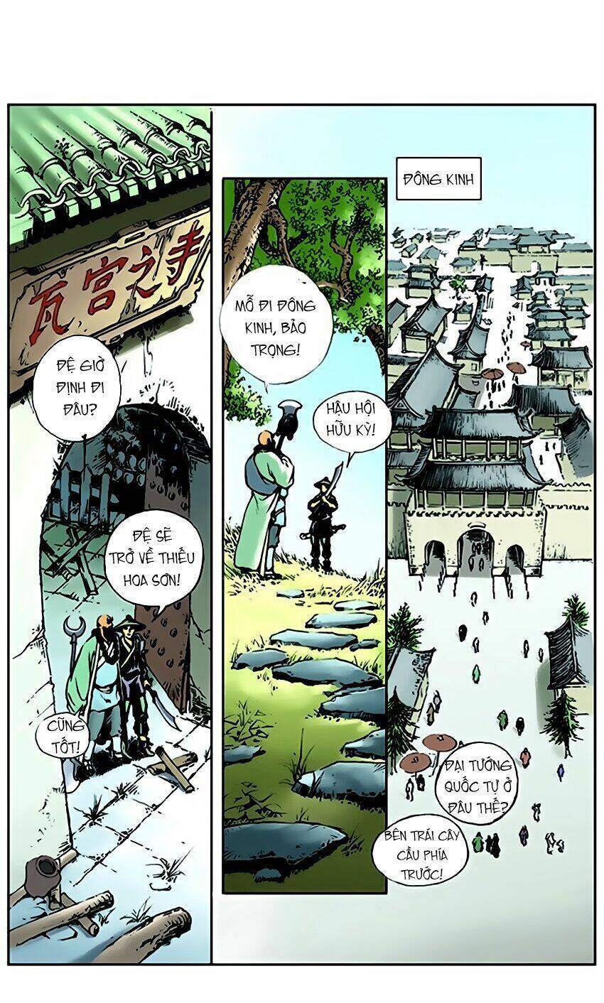 Thủy Hử Quần Hiệp Truyện Chapter 11 - Trang 16