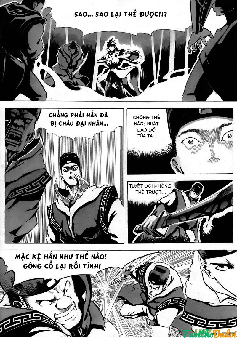 Nghịch Mệnh Sư Chapter 4 - Trang 2