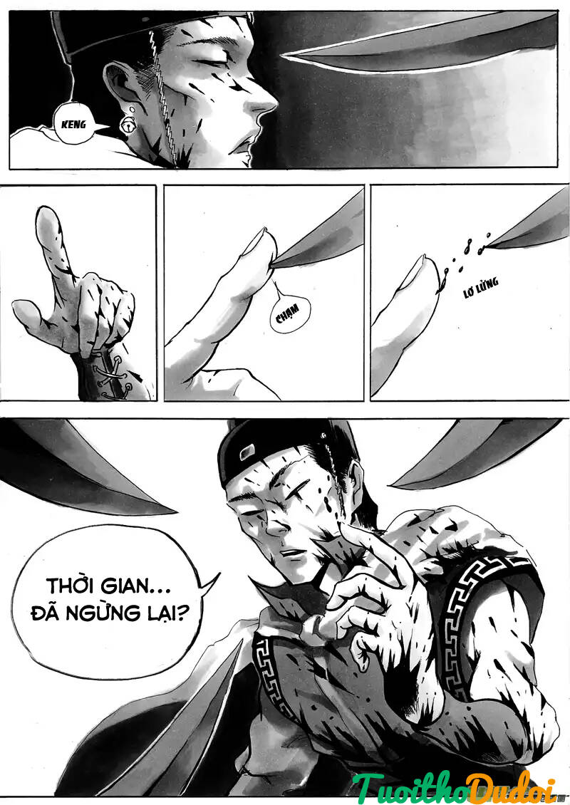 Nghịch Mệnh Sư Chapter 11 - Trang 11