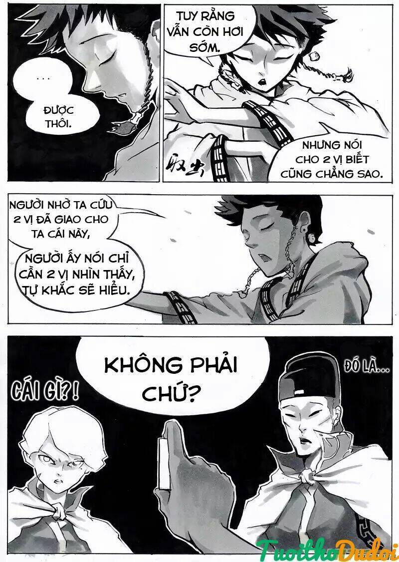 Nghịch Mệnh Sư Chapter 12 - Trang 8