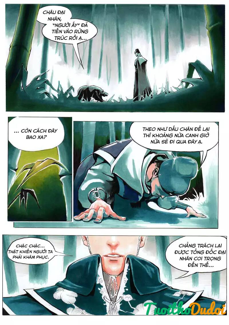 Nghịch Mệnh Sư Chapter 1 - Trang 1