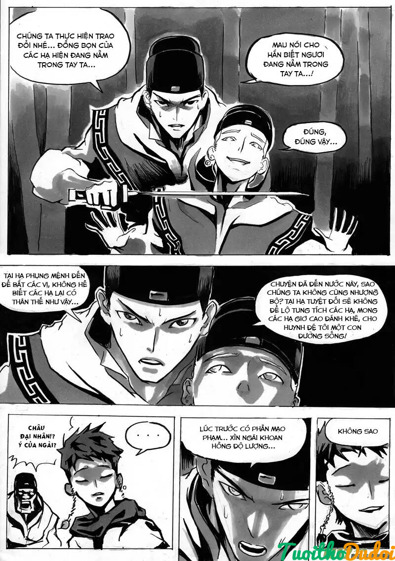 Nghịch Mệnh Sư Chapter 4 - Trang 8