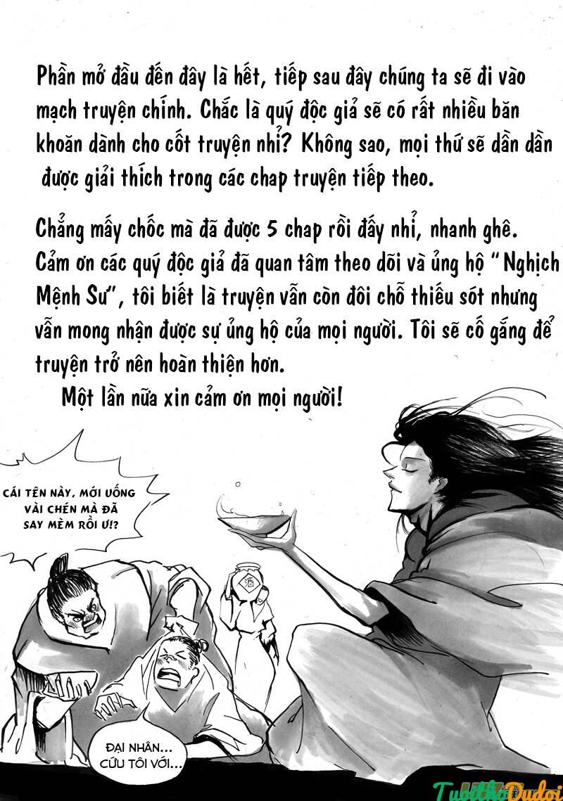 Nghịch Mệnh Sư Chapter 5 - Trang 17