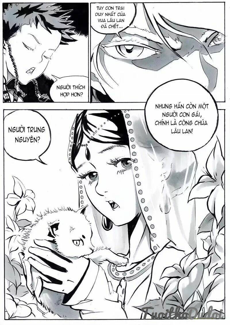 Nghịch Mệnh Sư Chapter 16 - Trang 10