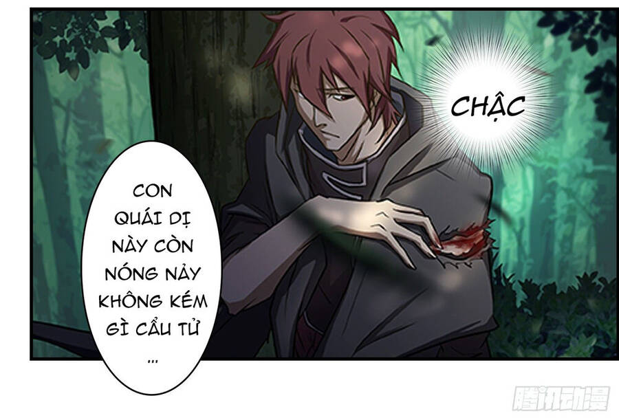 Bạch Dạ Chi Yểm Chapter 2 - Trang 52