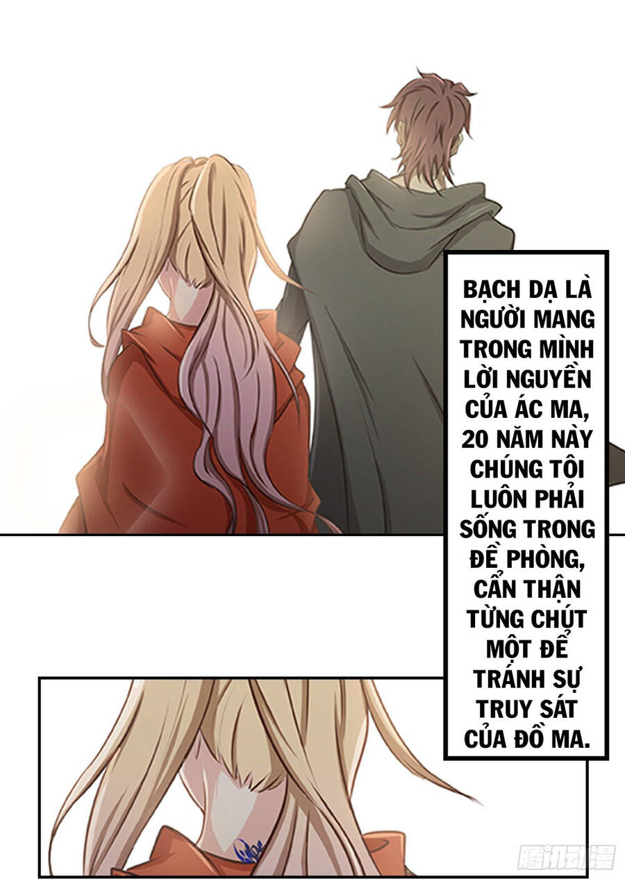 Bạch Dạ Chi Yểm Chapter 2 - Trang 13